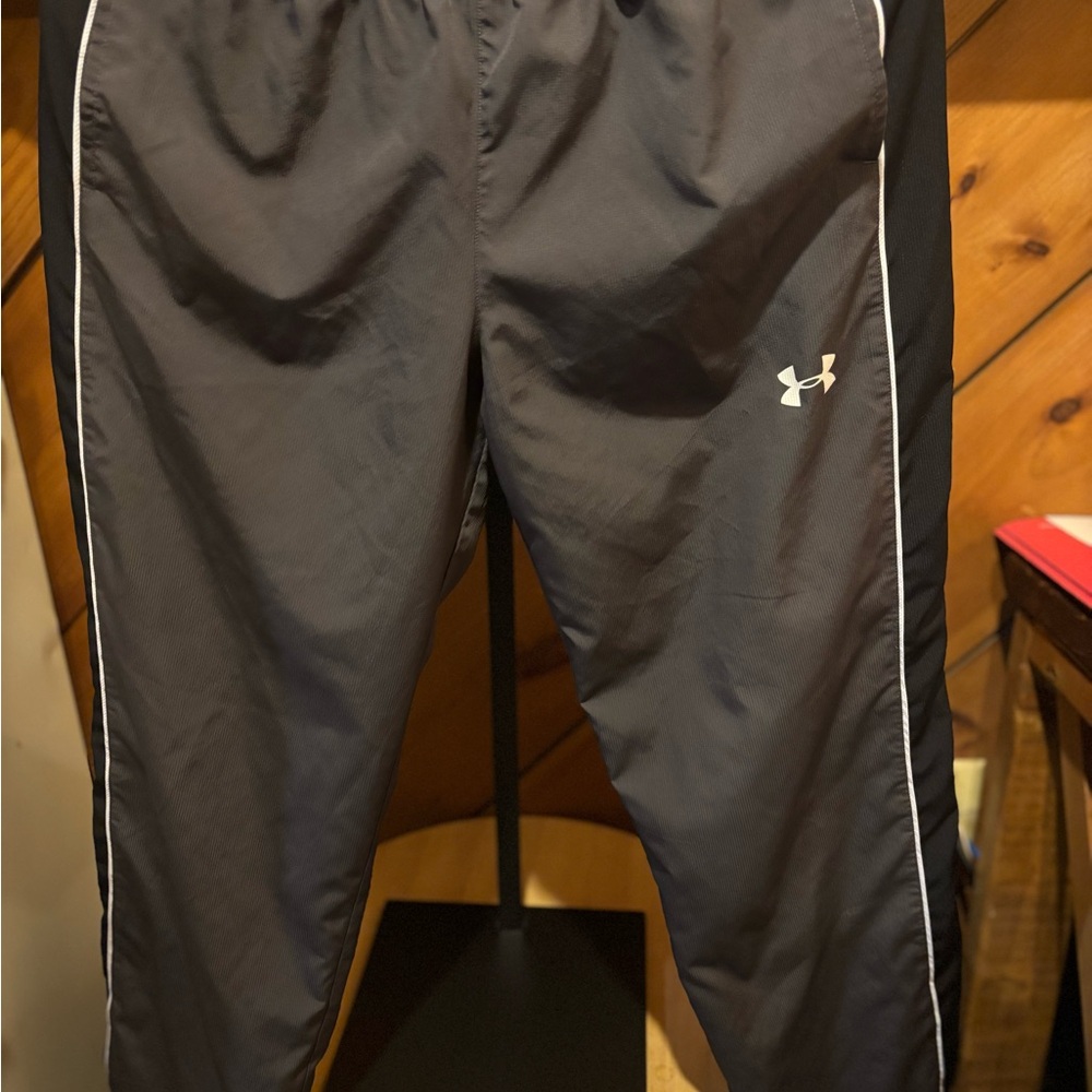 Under Armour Charcoal Athletic Pants
